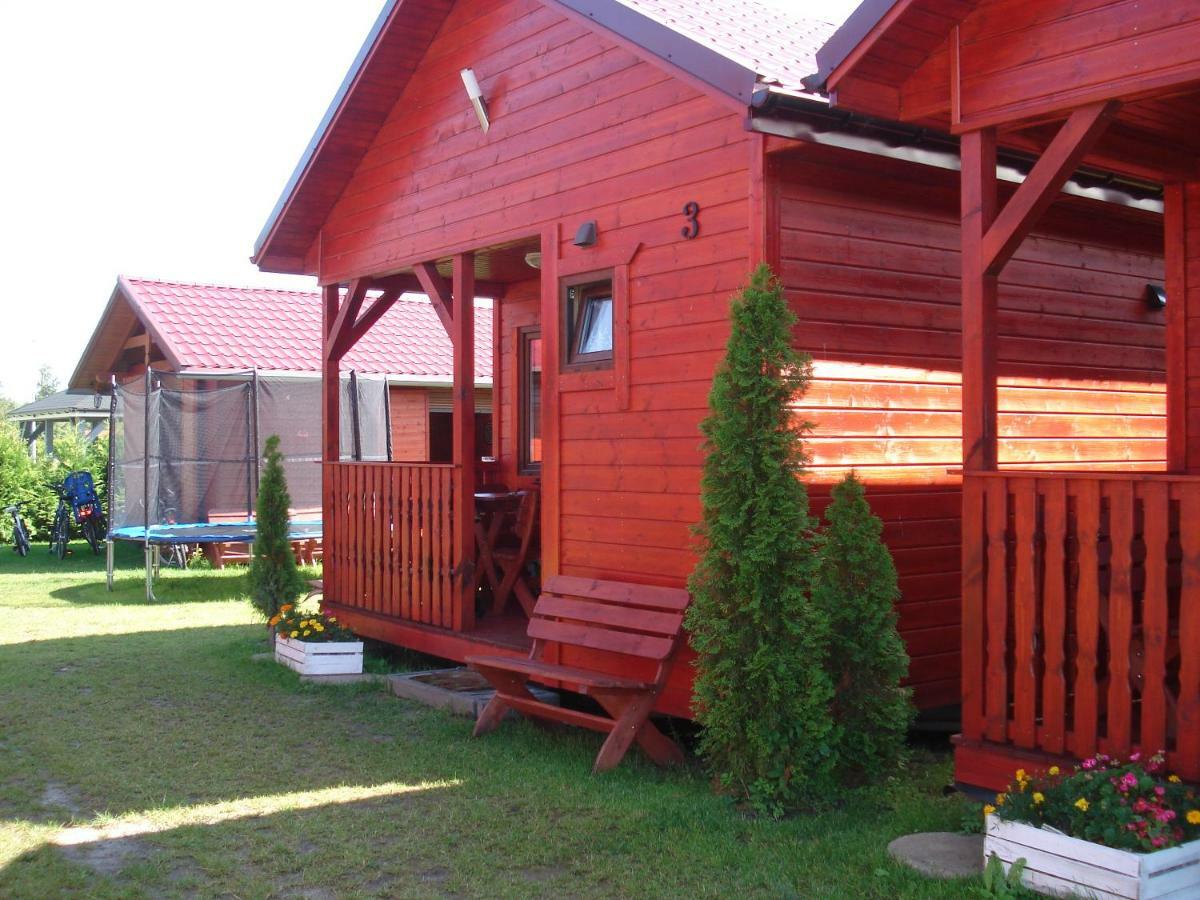 Osrodek Wypoczynkowy "Sloneczko" Rusinowo (Slawno) Exterior foto
